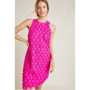 Anthropologie Roxie Textured Shift Dress